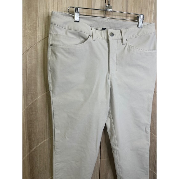 Lululemon ABC Pant Slim 32" *Utilitech
White Opal Size 31 - Picture 7 of 14